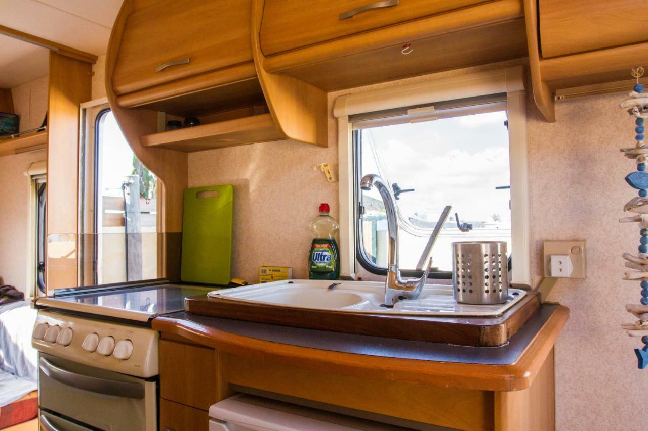 Caravan Apartment Tinajo Bagian luar foto